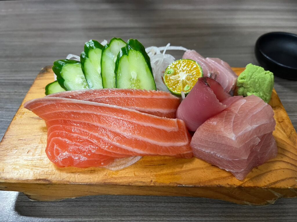 萬華美食-東三水街市場&新富町文化市場&平價新鮮金和壽司(2023) 10 1677219090 LINE ALBUM 新富町市場 230224 1